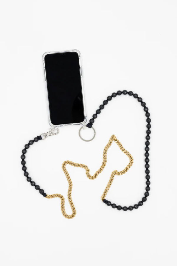 Ina Seifart Perlenpanzer Phone Necklace