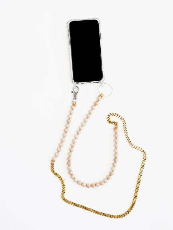 Ina Seifart Perlenpanzer Phone Necklace Ina Seifart Perlenpanzer Phone Necklace
