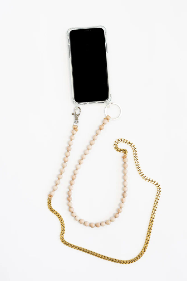 Ina Seifart Perlenpanzer Phone Necklace