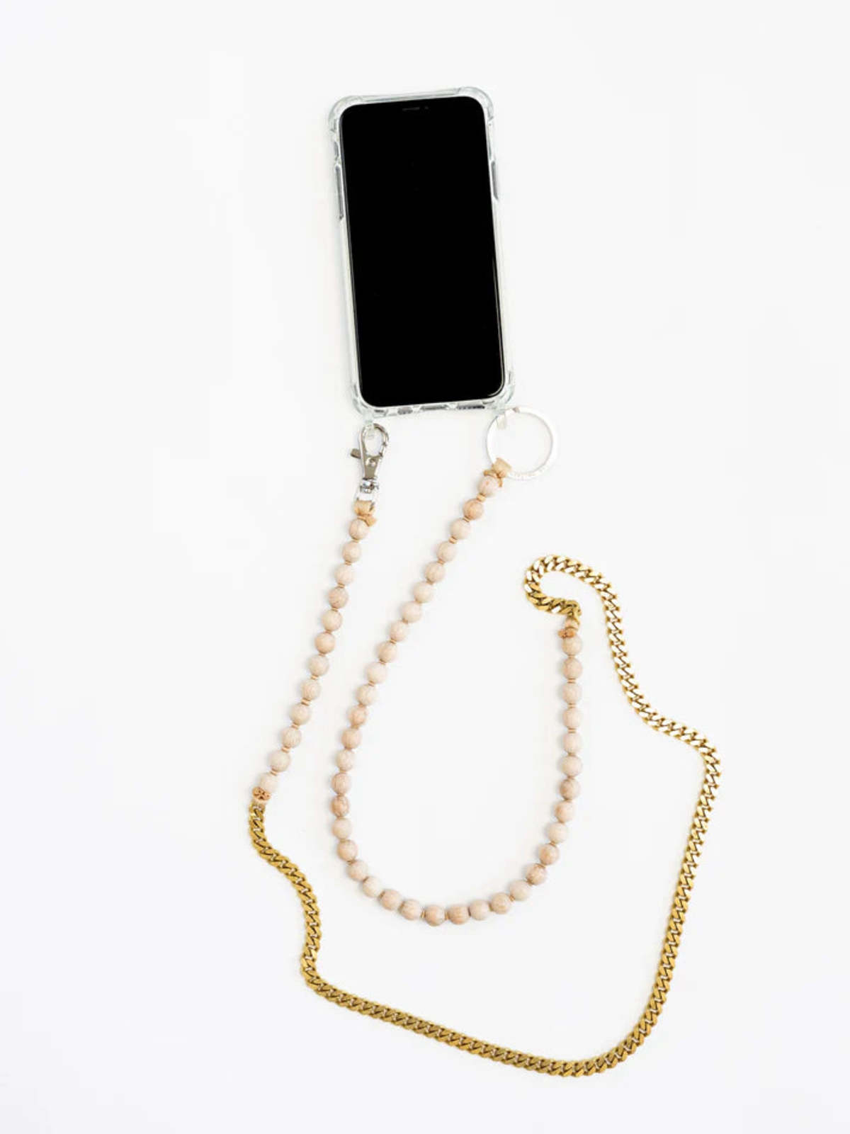 Ina Seifart Perlenpanzer Phone Necklace - Image 1 of 3