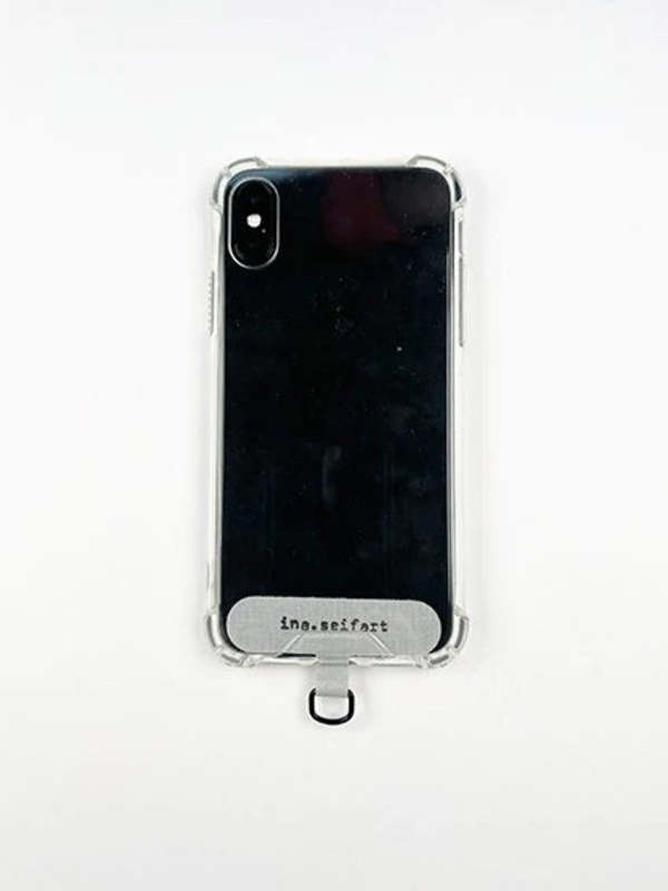 Ina Seifart Perlenpanzer Handykette Phone Necklace