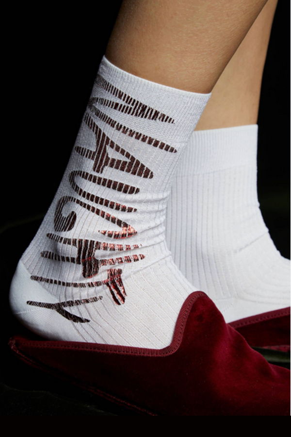 Maria La Rosa Naughty Socks