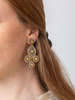 Miguel Ases Drop Post Earrings - Thumbnail 2