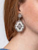 Miguel Ases Scallop Drop Earrings - Thumbnail 2