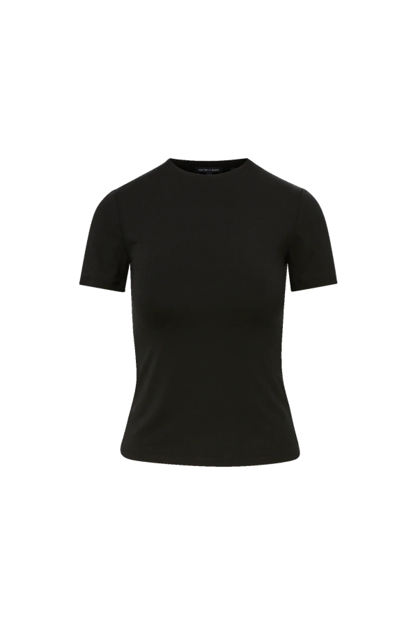 Veronica Beard Benedict Tee - Black