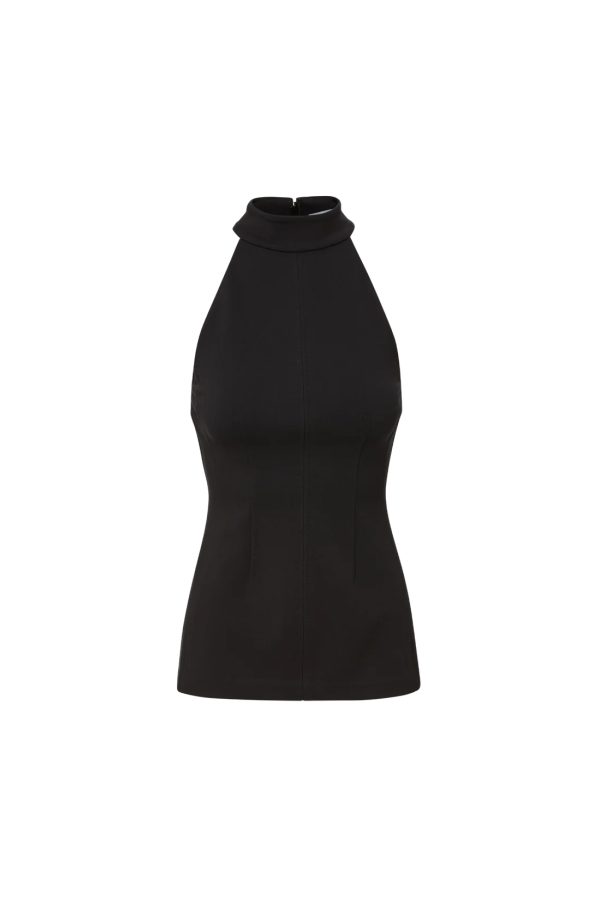 Veronica Beard Johanne Top - Black