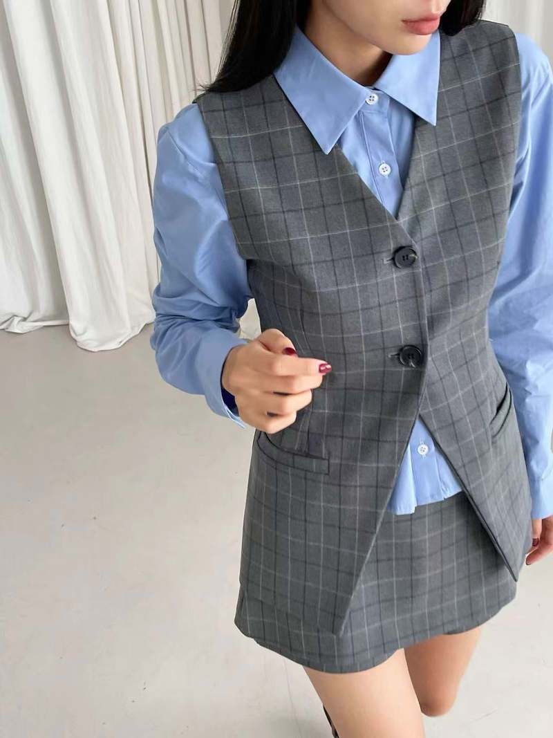 The NKC Store Amity Vest Set Vest