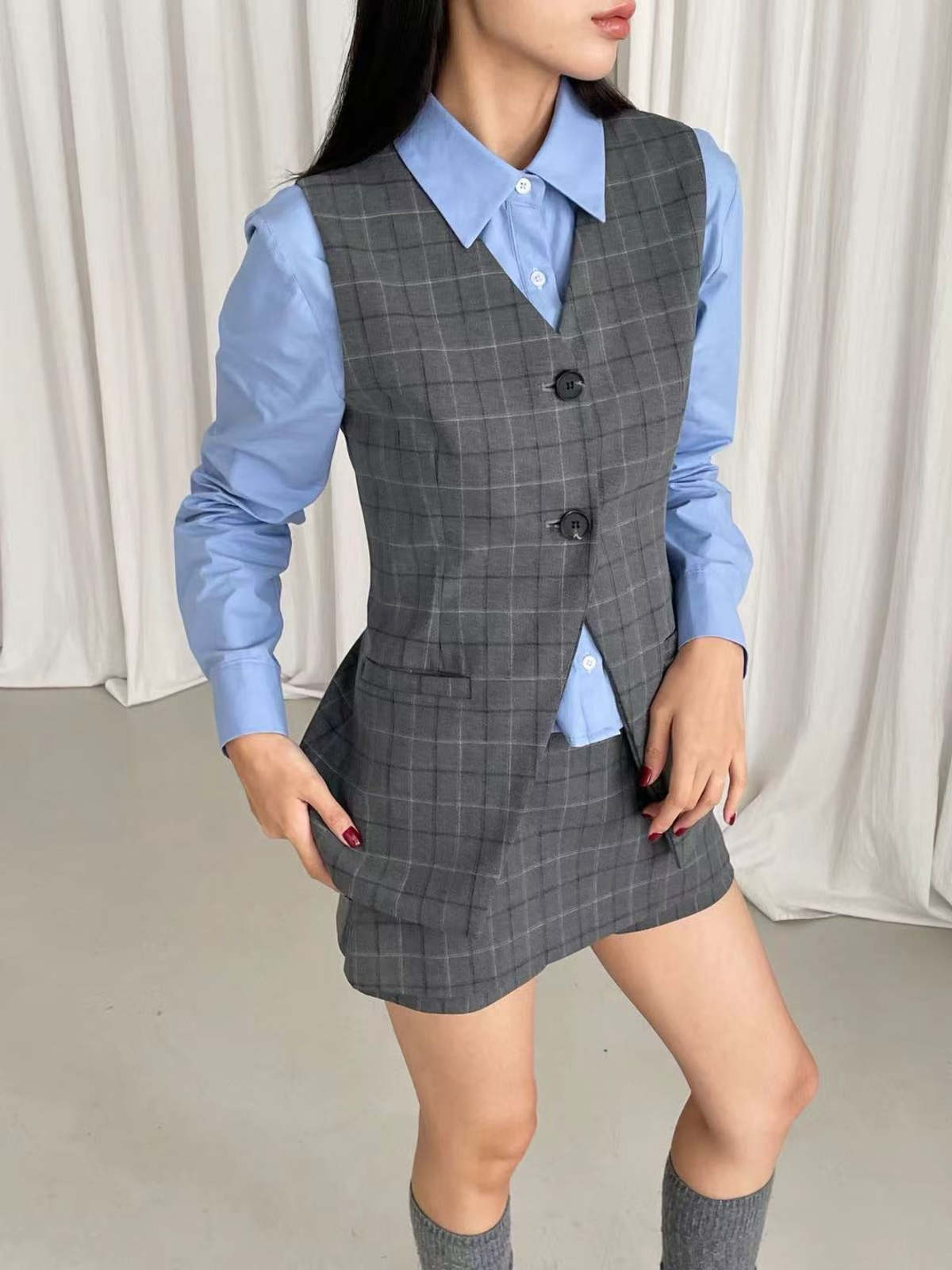 The NKC Store Amity Vest Set Vest - Image 15 of 15