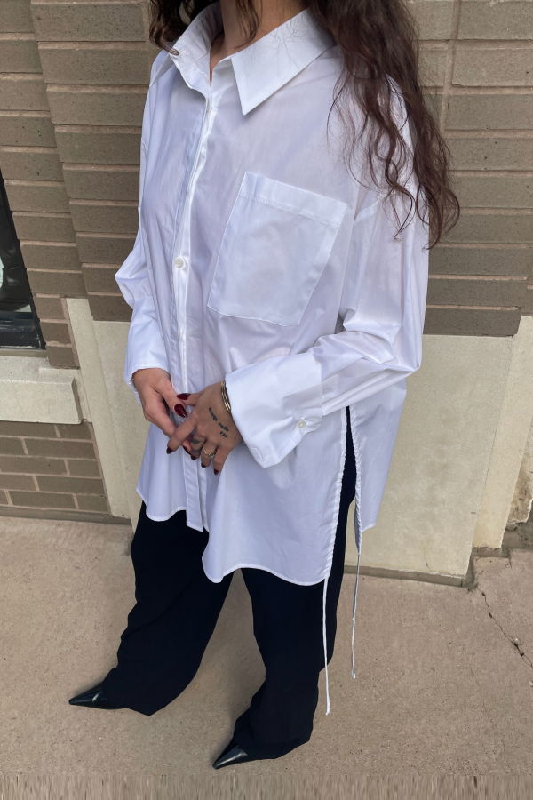 The NKC Store Gabriella Button Down Shirt