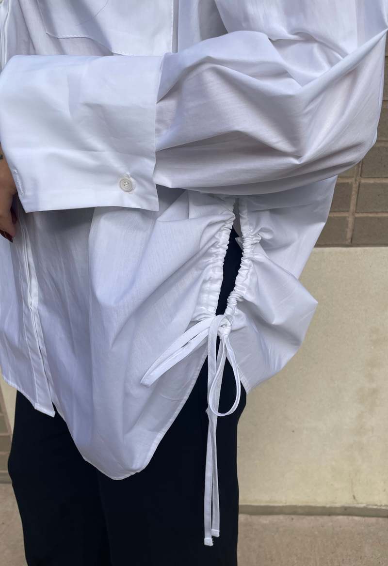 The NKC Store Gabriella Button Down Shirt