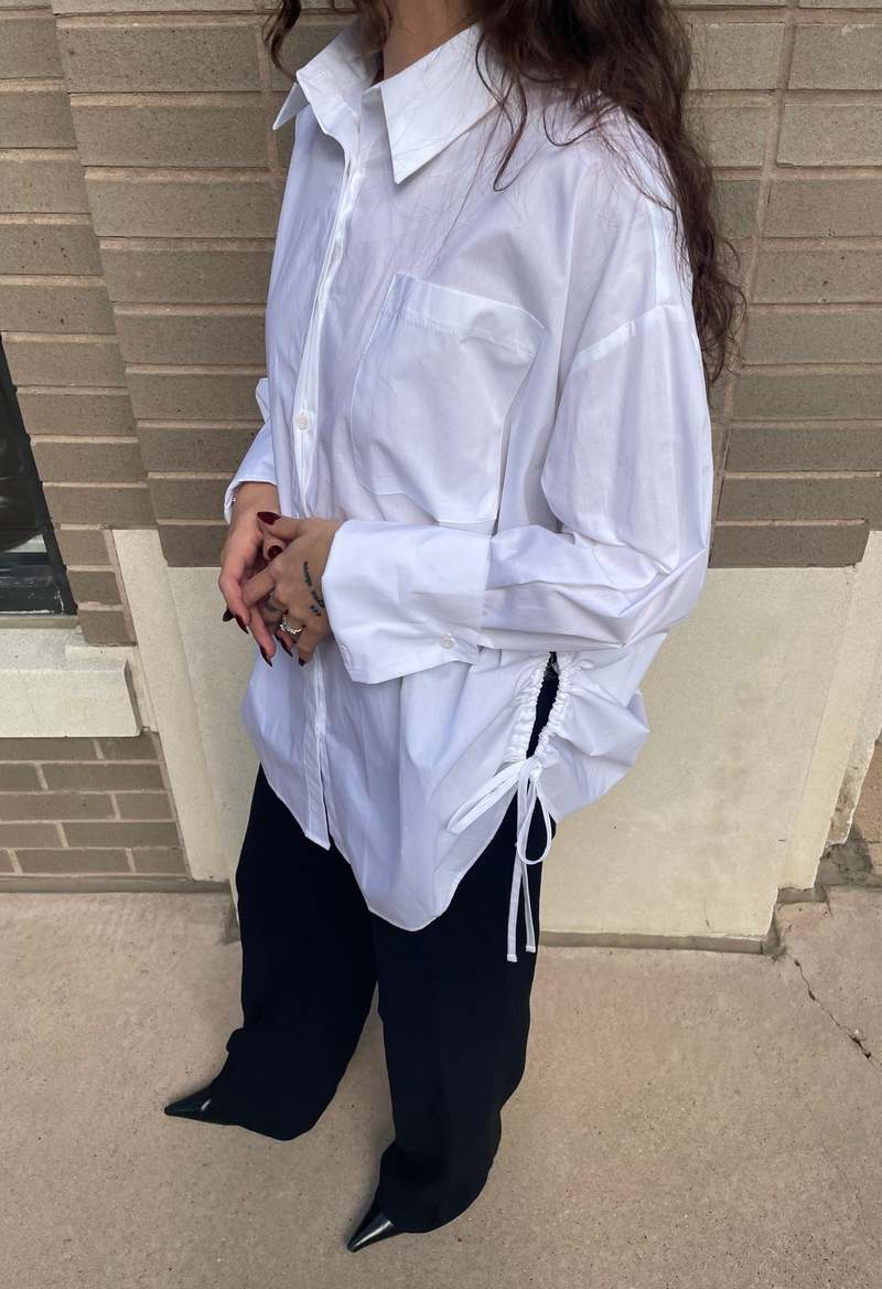 The NKC Store Gabriella Button Down Shirt