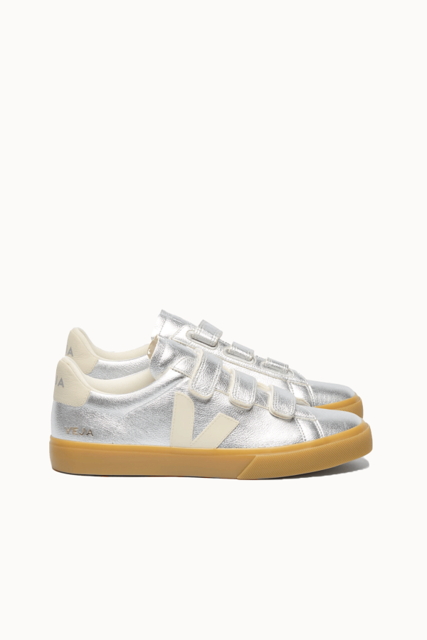 VEJA Recife Leather Sneakers