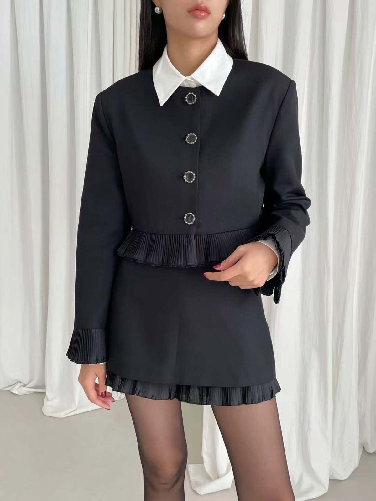 The NKC Store Maxine Jacket Set - Image 1 of 12