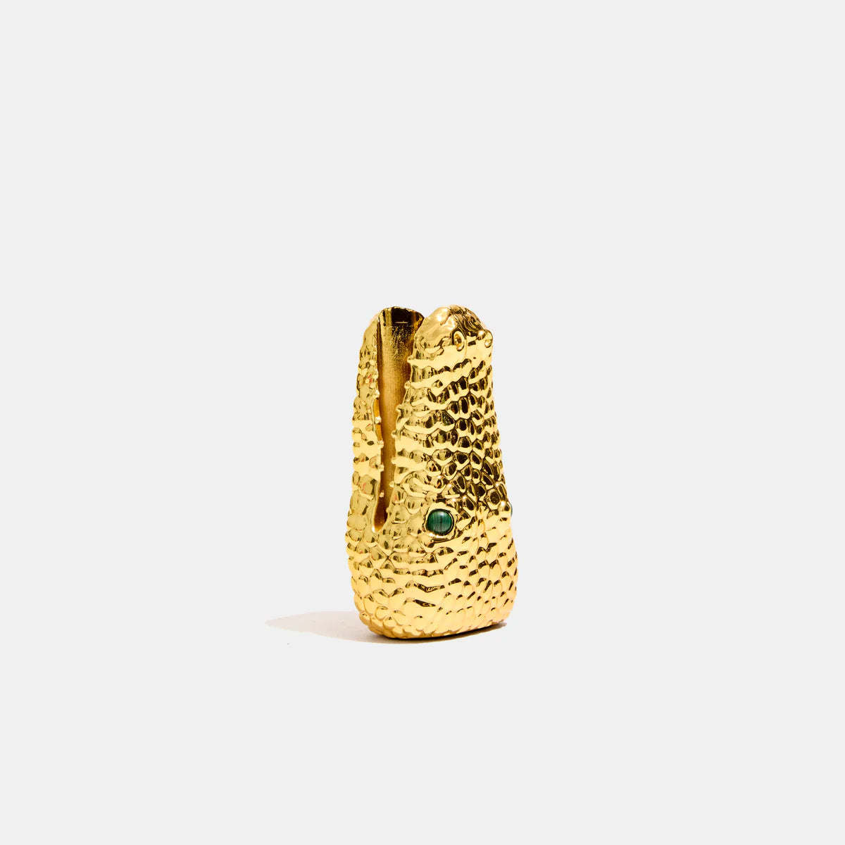 Edie Parker Croc Lighter Case - Image 2 of 4