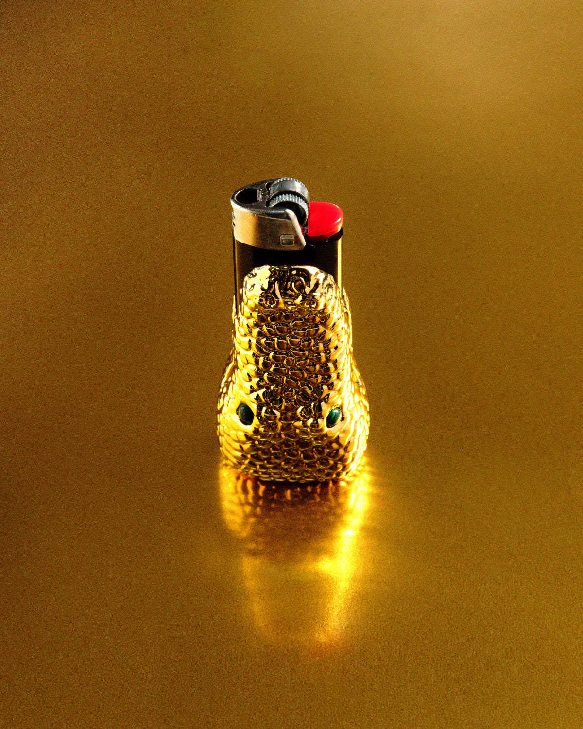 Edie Parker Croc Lighter Case - Image 4 of 4