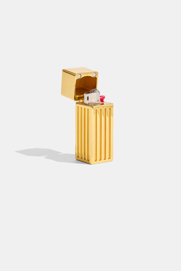 Edie Parker Lipstick Lighter Case
