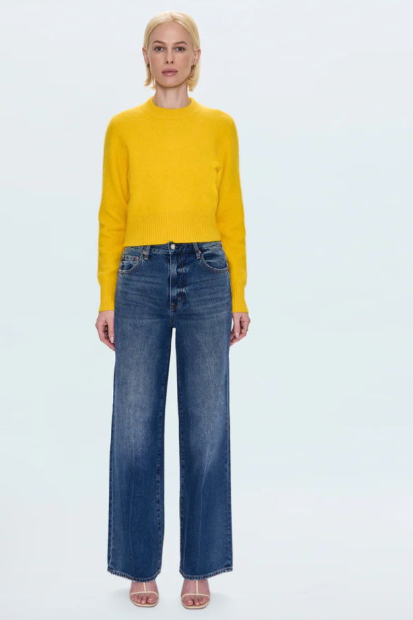 Pistola Hendrix High Rise Relaxed Jeans - Hurst Vintage