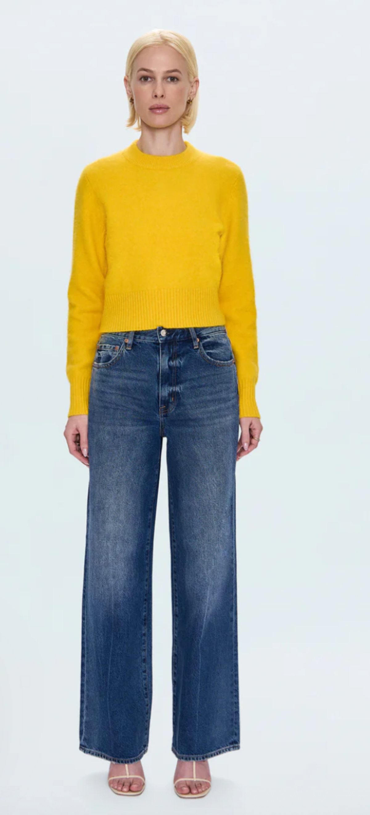 Pistola Hendrix High Rise Relaxed Jeans - Hurst Vintage - Image 1 of 4