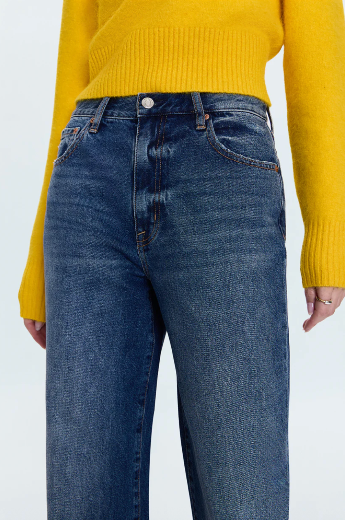 Pistola Hendrix High Rise Relaxed Jeans - Hurst Vintage - Image 2 of 4