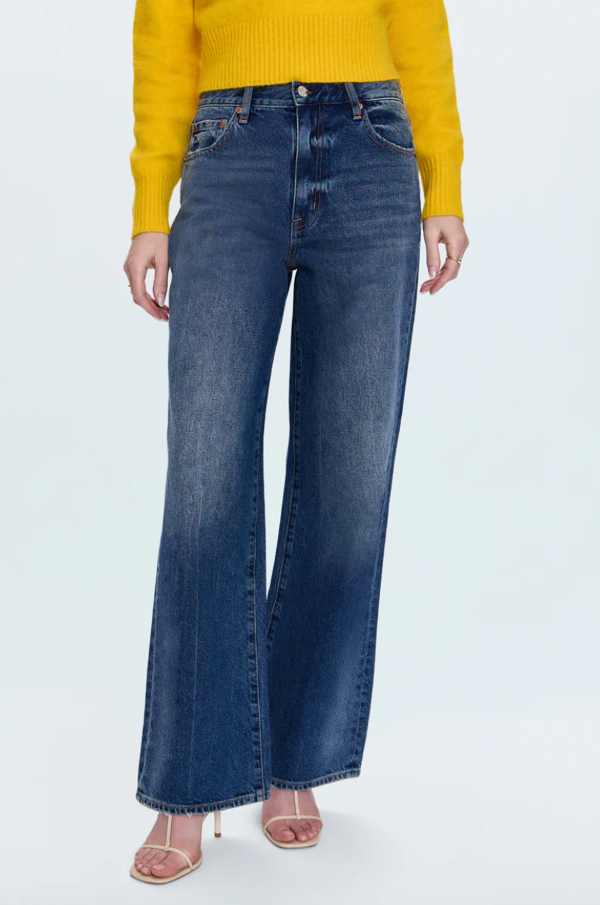 Pistola Hendrix High Rise Relaxed Jeans - Hurst Vintage - Image 4 of 4