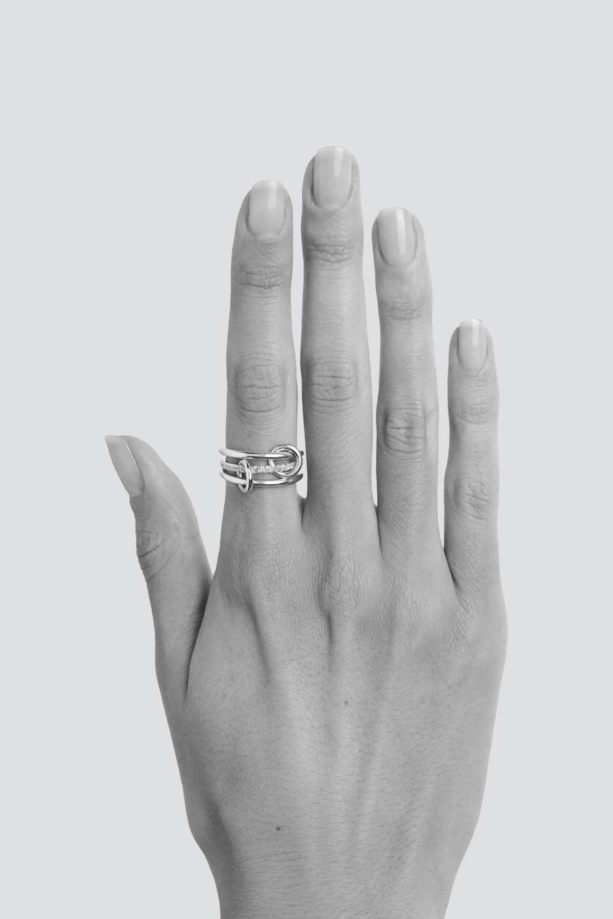 Spinelli Kilcollin Sonny Silver Ring - Image 2 of 10