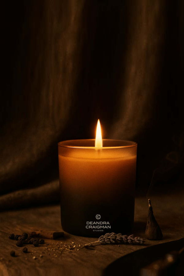 DeAndra Craigman Studios Black Pepper & Bergamot Candle