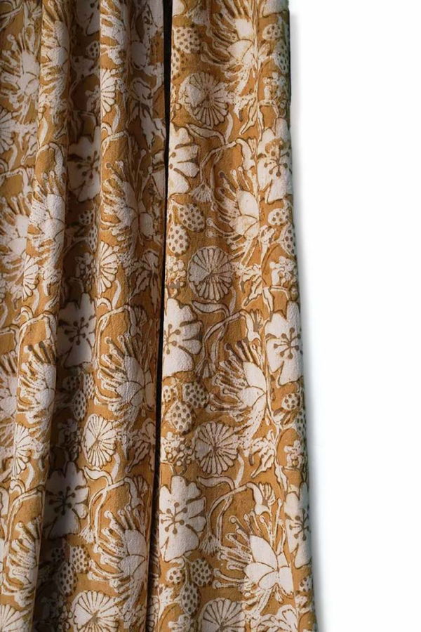 Ichcha Hope Floral 84" Curtain
