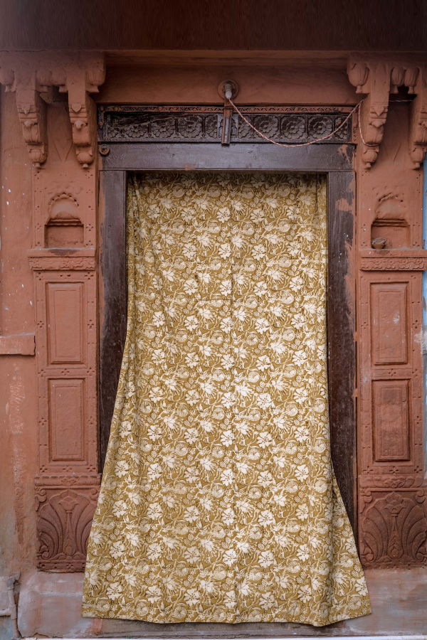 Ichcha Hope Floral 84" Curtain