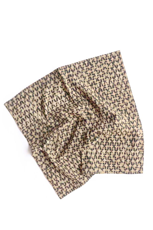 Ichcha Boho Block Print Napkins (Set of 4) - Sparrow Napkins