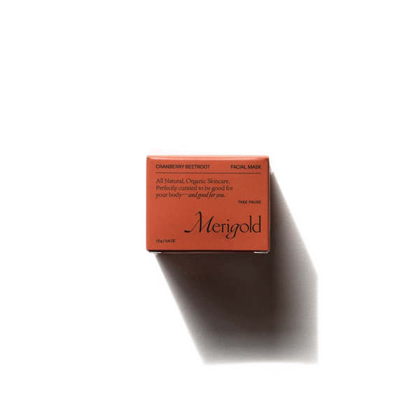 Merigold Cranberry Beetroot Mask