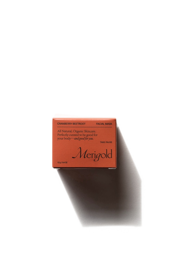 Merigold Cranberry Beetroot Mask