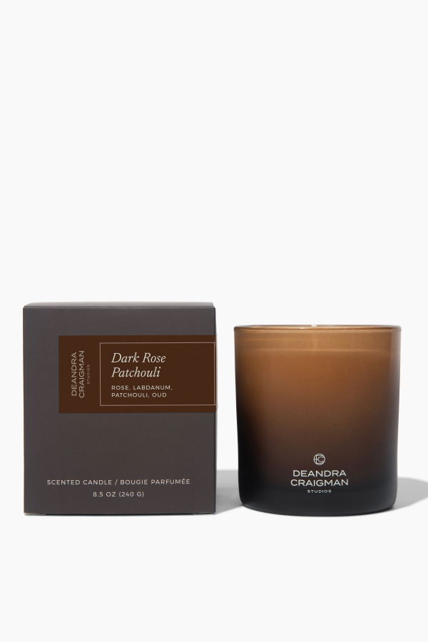 DeAndra Craigman Studios Dark Rose Patchouli Candle & Playlist