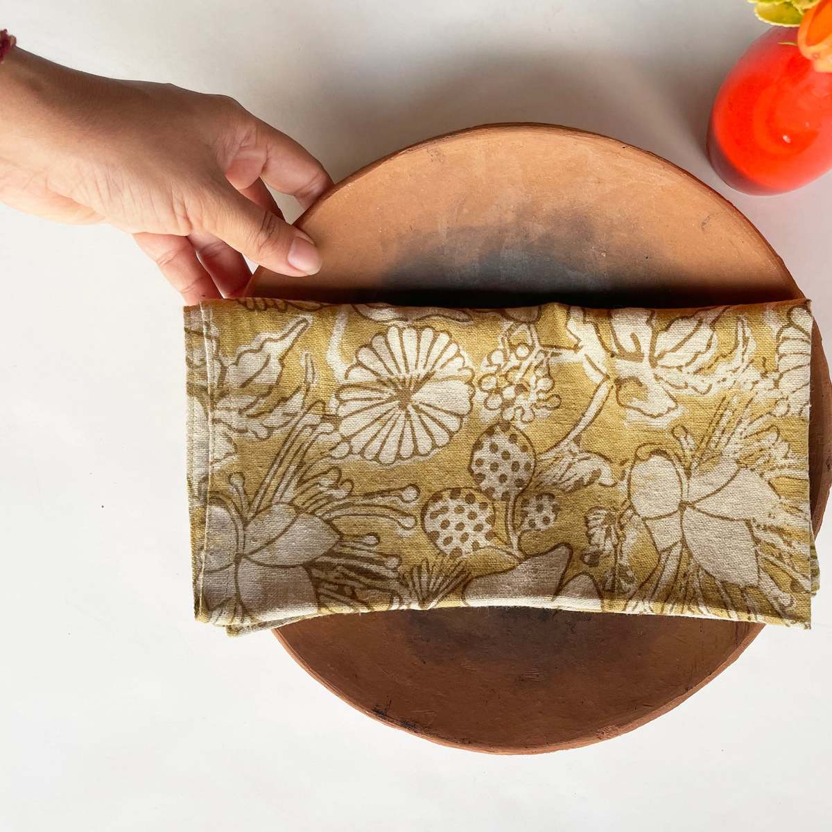 Ichcha Hope Napkins (Set of 4) - Image 6 of 7