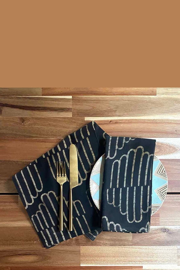 Ichcha Silo Table Napkins (Set of 4)