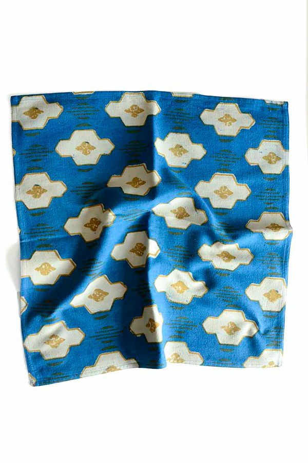 Ichcha Modern Block Print Cloth Napkins (Set of 4)