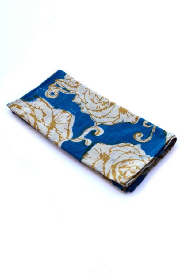 Ichcha Organic Cotton Napkins (Set of 4) Rose Gold