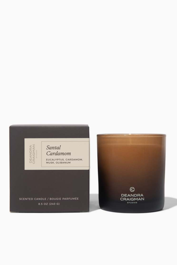 DeAndra Craigman Studios Santal Cardamom Candle