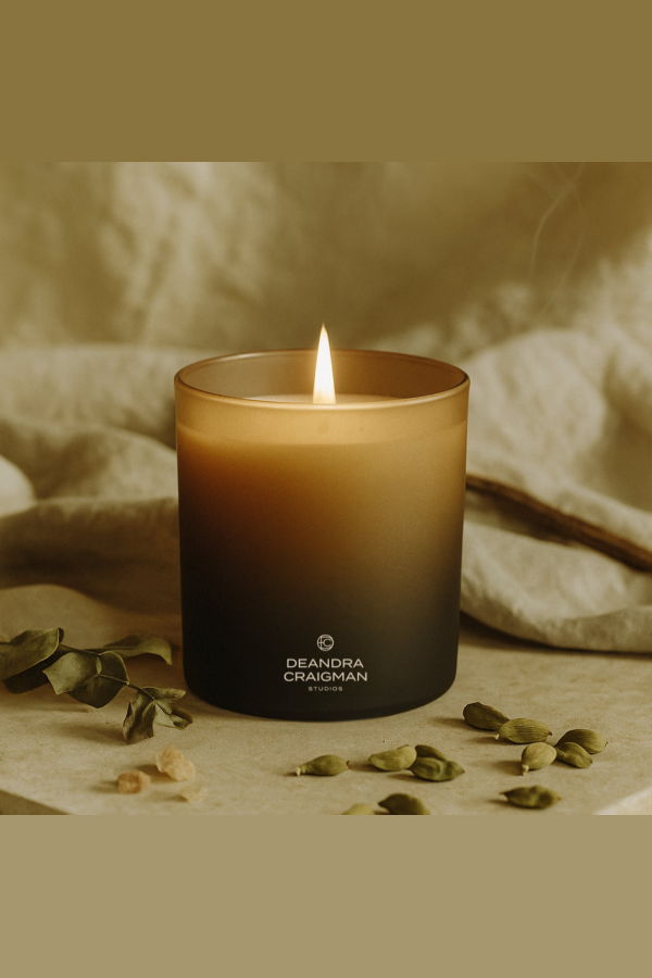 DeAndra Craigman Studios Santal Cardamom Candle