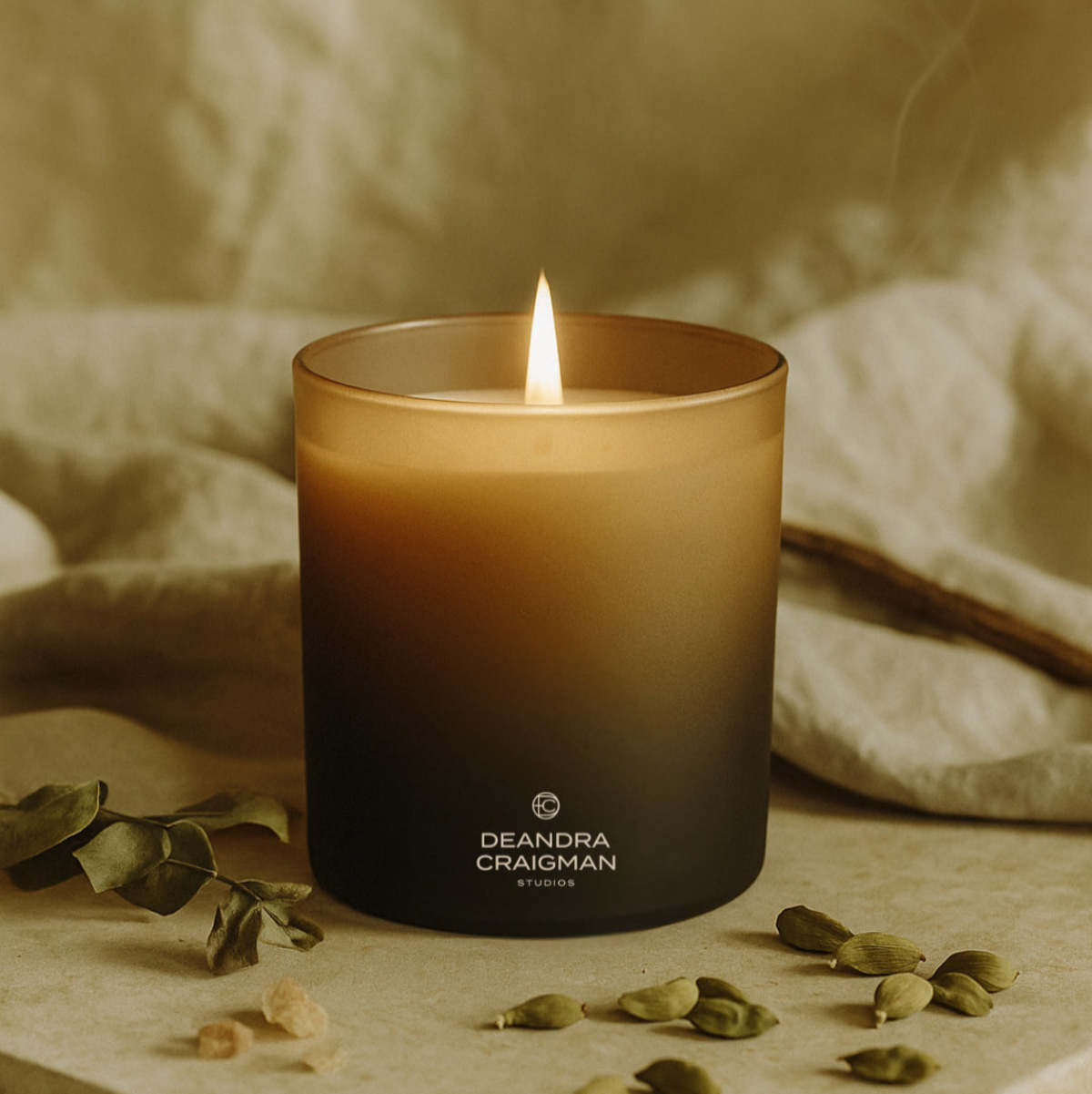 DeAndra Craigman Studios Santal Cardamom Candle - Image 2 of 5