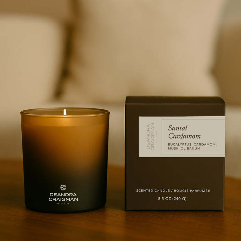 DeAndra Craigman Studios Santal Cardamom Candle