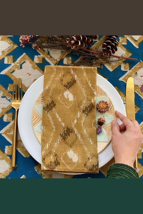 Ichcha Bali Napkins (Set of 4)