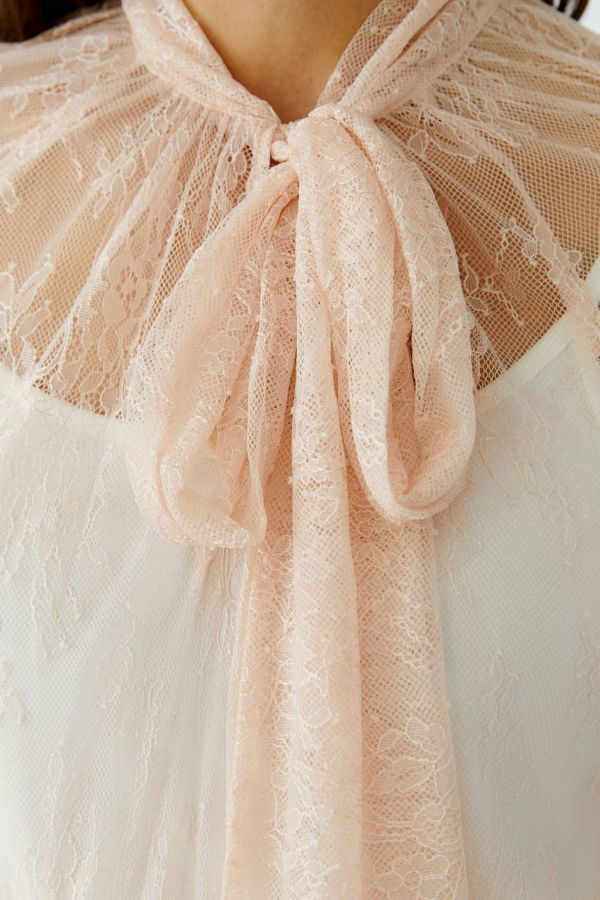 OUI FASHION Blouse Dentelle Blouse
