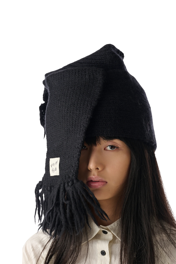 fey fey WORLDWIDE Scarf Tall Hat