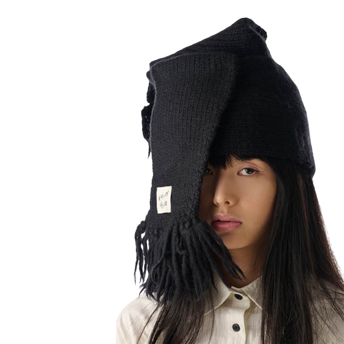 fey fey WORLDWIDE Scarf Tall Hat - Image 2 of 4