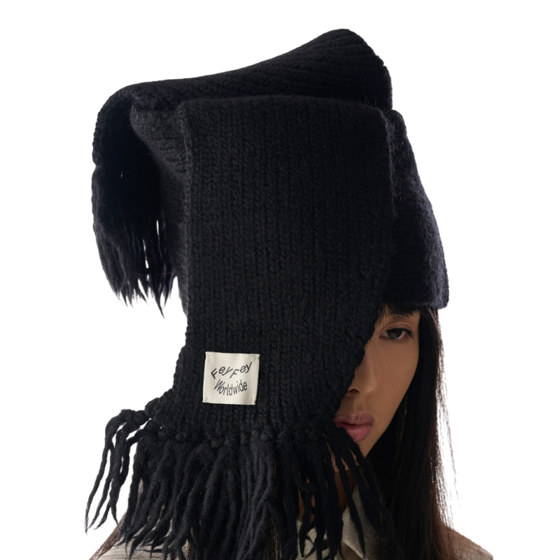 fey fey WORLDWIDE Scarf Tall Hat