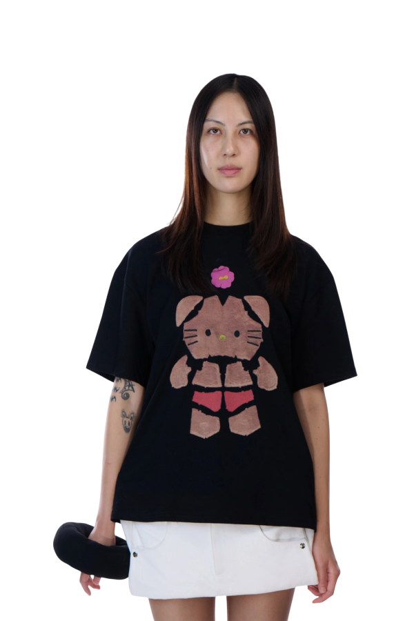 fey fey WORLDWIDE Dismantle Hello Kitty T-Shirt