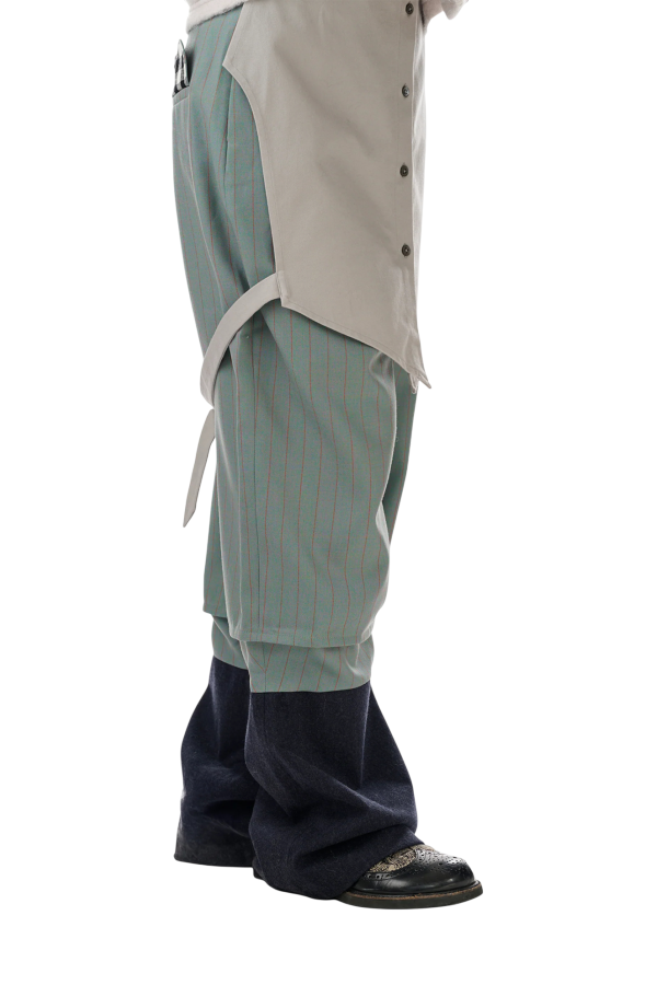 fey fey WORLDWIDE Hybrid Shirt Pants