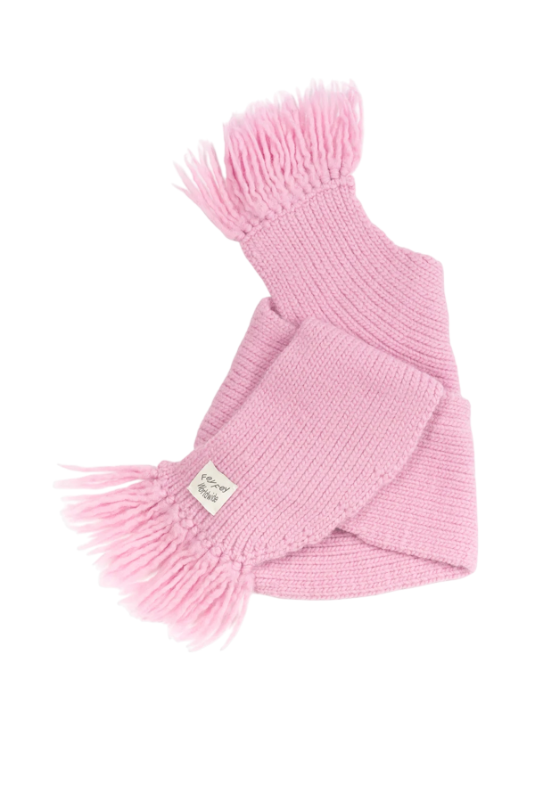 fey fey WORLDWIDE Pink Scarf Tall Hat