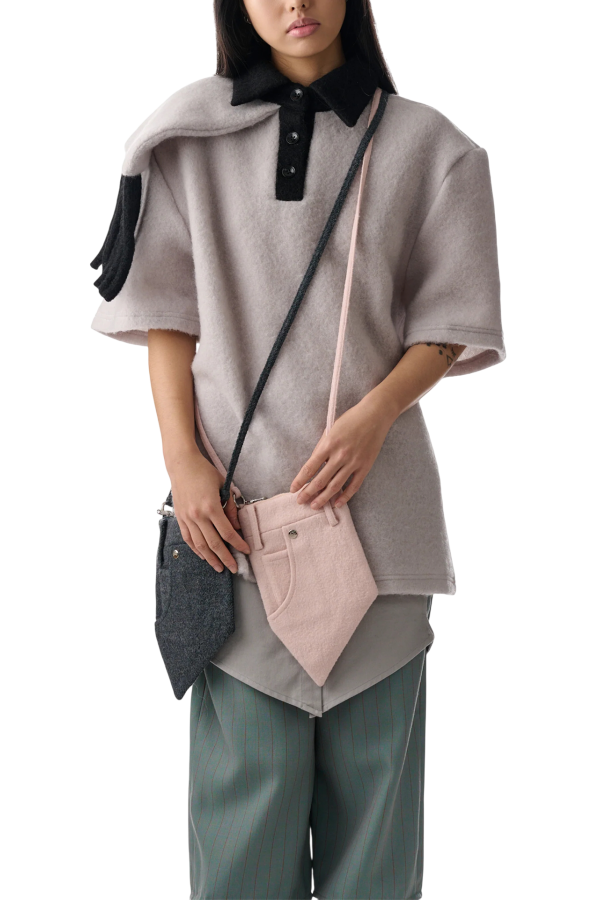 fey fey WORLDWIDE Pocket Bag Waistband Pocket Crossbody Bag