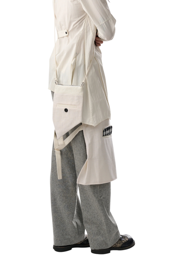 fey fey WORLDWIDE Pocket Bag Welt Pocket